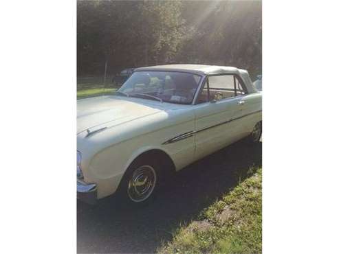 1963 Ford Falcon for sale in Cadillac, MI