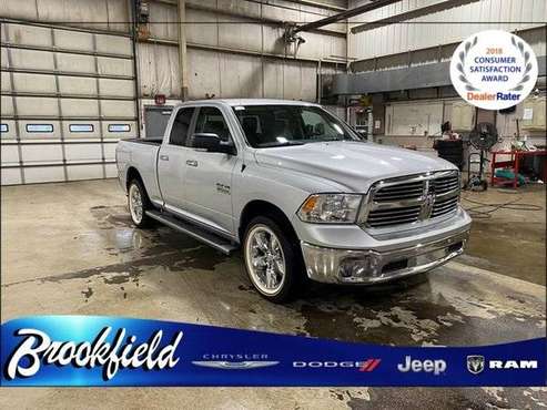 2018 Ram 1500 Big Horn pickup Silver Monthly Payment of - cars & for sale in Benton Harbor, MI