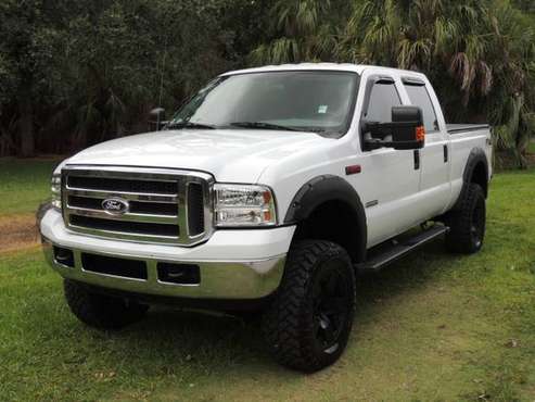 2005 Ford F-250 SD FX4 Crew Cab 4WD - - by dealer for sale in Miami, FL