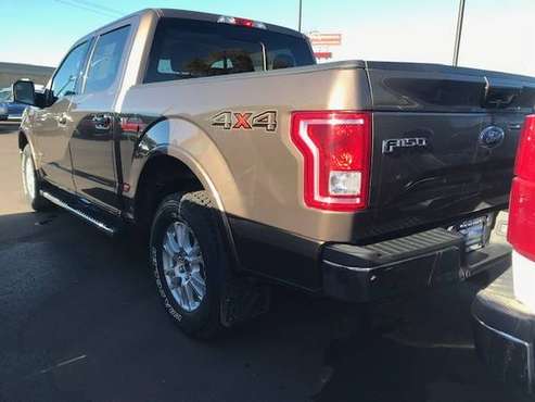 2017 Ford F150 LARIAT Super crew - - by dealer for sale in Rogers, MN