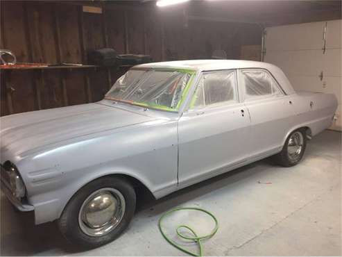 1965 Chevrolet Nova for sale in Cadillac, MI