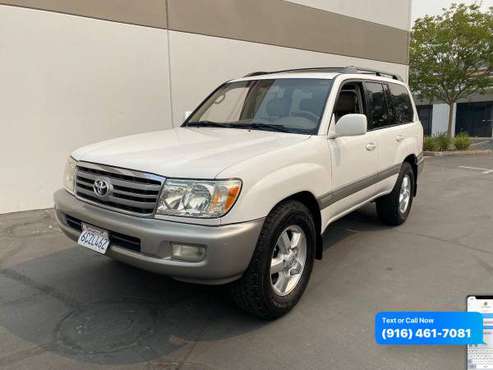 2006 Toyota Land Cruiser Base AWD 4dr SUV CALL OR TEXT TODAY! - cars... for sale in Rocklin, NV