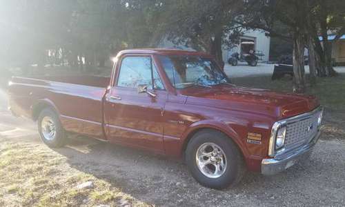 1972 Chevrolet C-10 (1/2 ton) pick-up truck - - by for sale in Lampasas, TX