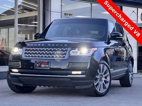 2014 Land Rover Range Rover 5.0L Supercharged Autobiography for sale in Indianapolis, IN