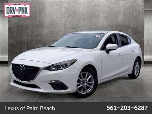 2014 Mazda Mazda3 i Touring SKU: E1140103 Sedan - - by for sale in West Palm Beach, FL