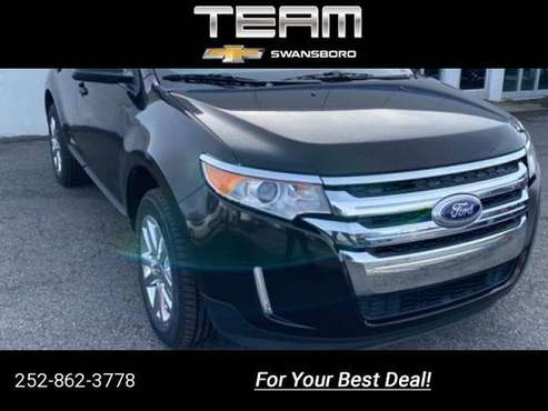 2013 Ford Edge SEL suv - cars & trucks - by dealer - vehicle... for sale in Swansboro, NC