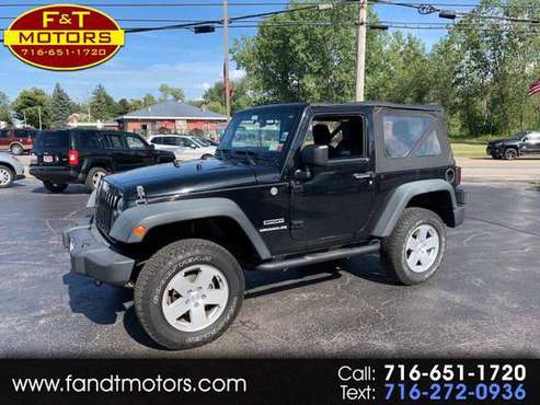 2011 Jeep Wrangler 4WD 2dr Sport - cars & trucks - by dealer -... for sale in Bowmansville, NY