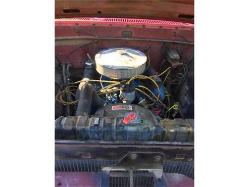 1969 Ford F100 for sale in Cadillac, MI