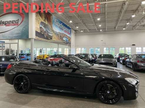 2015 BMW 6 Series 650i Convertible RWD for sale in Charlotte, NC
