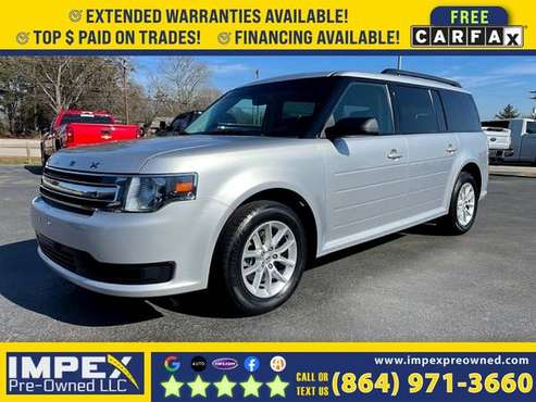 2018 Ford Flex SE FOR ONLY - - by dealer - vehicle for sale in Boiling Springs, SC