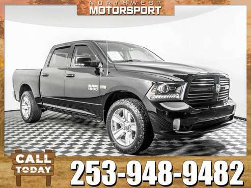 *LEATHER* 2014 *Dodge Ram* 1500 Sport 4x4 for sale in PUYALLUP, WA