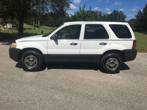 07 Ford Escape low miles for sale in Sarasota, FL