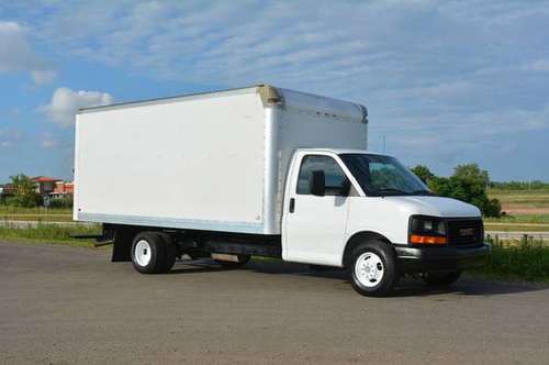 2012 GMC Savana 16ft Box Truck for sale in Chicago, IL