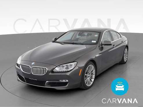 2013 BMW 6 Series 650i Gran Coupe 4D coupe Brown - FINANCE ONLINE -... for sale in Long Beach, CA
