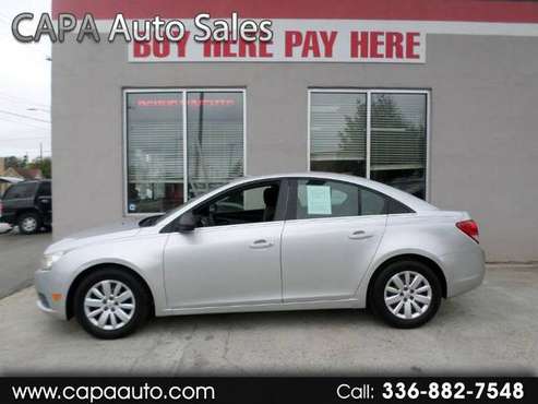 2011 Chevrolet Cruze 2LS BUY HERE PAY HERE for sale in High Point, NC