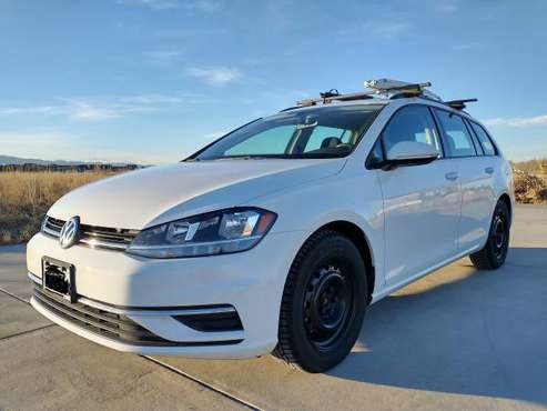 2018 Volkswagen Golf Sportwagen 4Motion - cars & trucks - by owner -... for sale in Fort Collins, CO