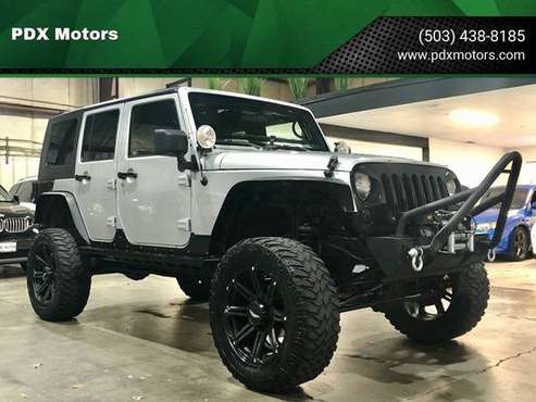 2008 Jeep Wrangler UNLIMITED X 4X4 4DR SUV for sale in Portland, OR