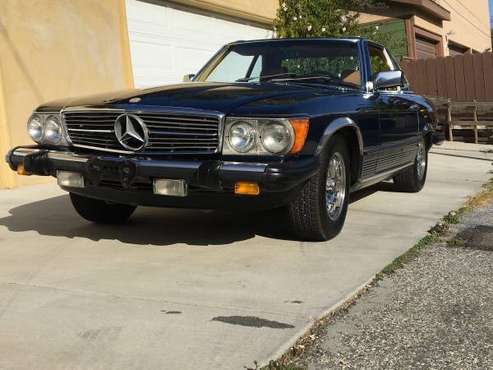 1984 Mercedes 380 sl one owner cali car since new ! for sale in Los Angeles, CA