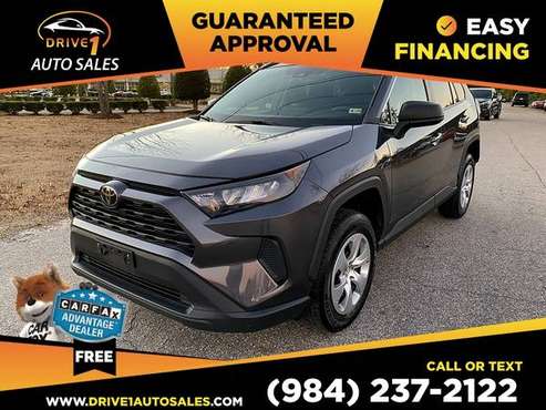 2019 Toyota RAV4 RAV 4 RAV-4 LE PRICED TO SELL! - - by for sale in Wake Forest, NC