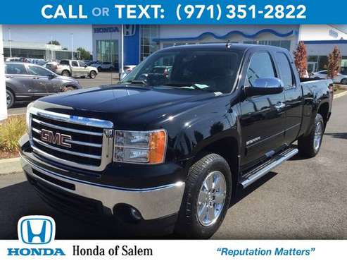 2013 GMC Sierra 1500 4WD Ext Cab 143.5 SLE for sale in Salem, OR