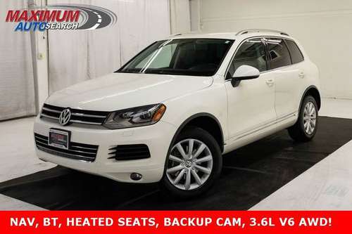 2011 Volkswagen Touareg AWD All Wheel Drive VW VR6 FSI SUV for sale in Englewood, NM