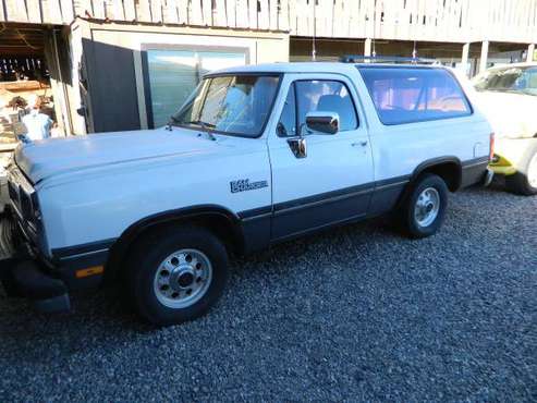 1993 Dodge Ramcharger - - by dealer - vehicle for sale in Washington, UT