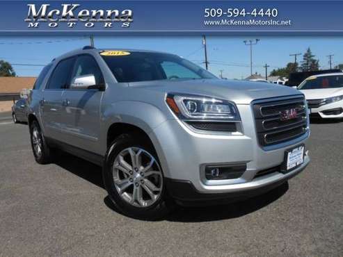 2015 GMC Acadia SLT 1 AWD 4dr SUV - - by dealer for sale in Union Gap, WA