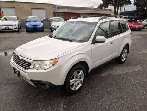 2010 Subaru Forester 2 5X Limited Sport Utility 4D for sale in Marysville, WA