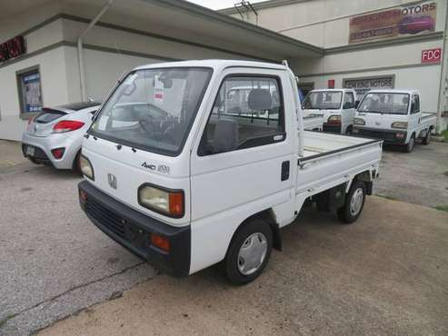 1993 HONDA ACTY 4WD MINI TRUCK 5 SPEED MANUAL STREET LEGAL - cars & for sale in HOUSTON, LA