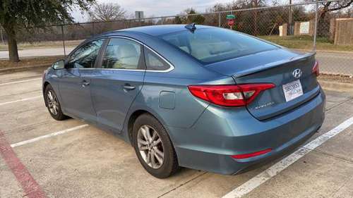 2015 Hyundai Sonata - cars & trucks - by owner - vehicle automotive... for sale in Plano, TX