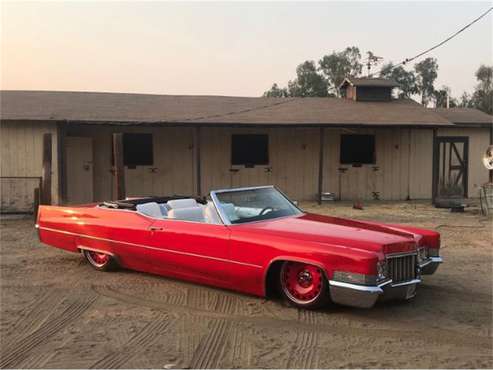 1970 Cadillac DeVille for sale in Cadillac, MI