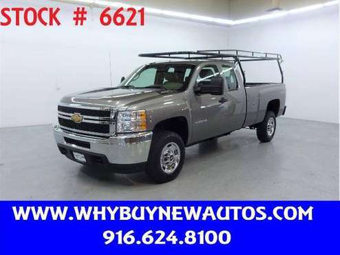 2013 Chevrolet Chevy Silverado 2500HD ~ 4x4 ~ Extended Cab ~ Only... for sale in Rocklin, OR