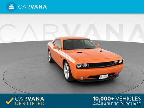 2014 Dodge Challenger R/T Coupe 2D coupe Orange - FINANCE ONLINE for sale in Auburndale, MA