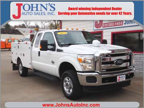 2014 Ford F-350 Super Duty XLT - - by dealer - vehicle for sale in Des Moines, IA