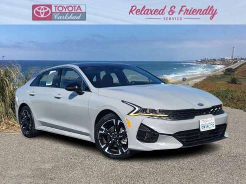 2021 Kia K5 GT-Line - - by dealer - vehicle automotive for sale in Carlsbad, CA