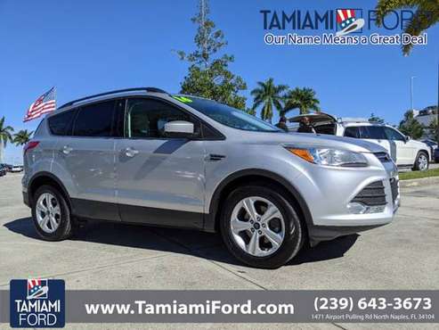 2016 Ford Escape Ingot Silver Sweet deal*SPECIAL!!!* - cars & trucks... for sale in Naples, FL