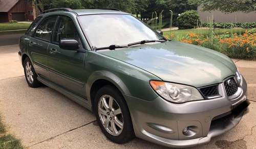2007 Subaru Impreza Outback Sport Hatchback - cars & trucks - by... for sale in Madison, WI