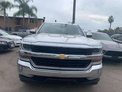2018 Chevrolet Chevy Silverado 1500 LT 4x4 4dr Double Cab 6 5 ft SB for sale in Spring Valley, CA