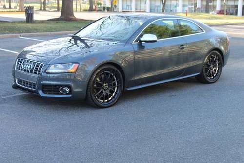 2011 Audi S5 Prem Plus 4 2 6 speed for sale in Bethesda, District Of Columbia