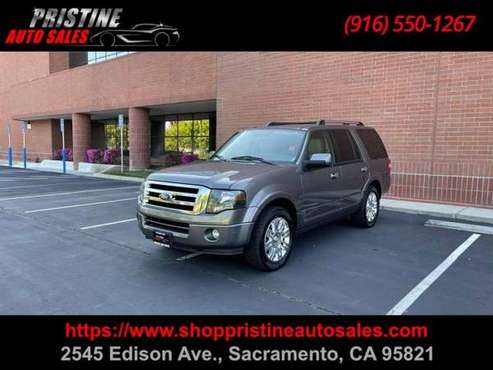 2013 Ford Expedition Limited suv Gray - - by dealer for sale in Sacramento , CA