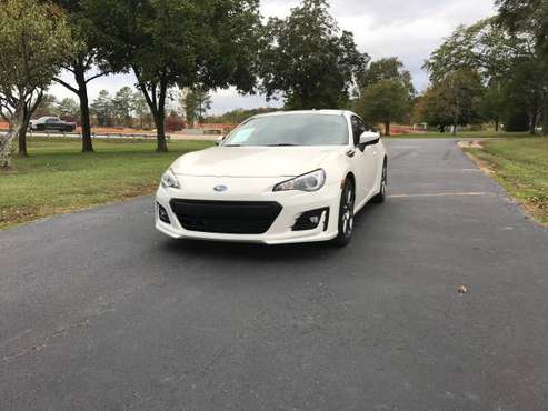 2017 Subaru BRZ Limited Pearl White for sale in Cowpens, NC