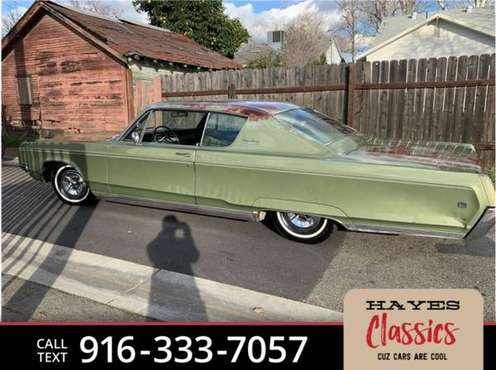 1968 Chrysler Newport classic for sale in Roseville, CA