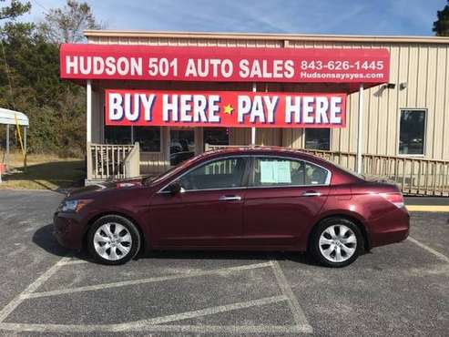2008 Honda Accord - - by dealer - vehicle automotive for sale in Myrtle Beach, SC