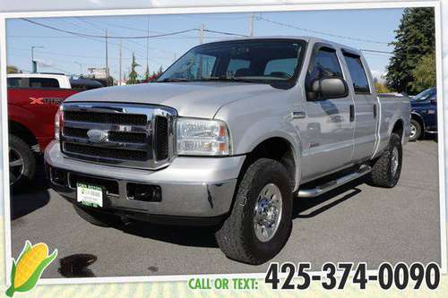 2007 Ford F-250 F250 F 250 Super Duty XLT - GET APPROVED TODAY!!! for sale in Everett, WA