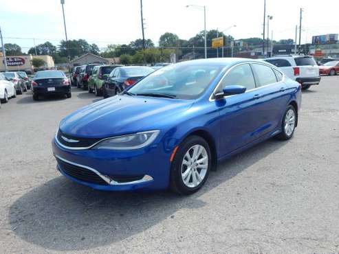 2015 Chrysler 200 Limited 9-Speed Automatic for sale in Huntsville, AL