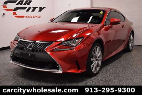 2015 Lexus RC 350 - - by dealer - vehicle automotive for sale in Shawnee, MO