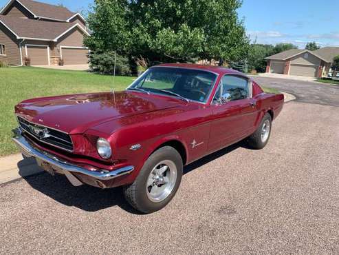 1965 Ford Mustang Fastback w/289 - NICE! for sale in Rapid City, SD