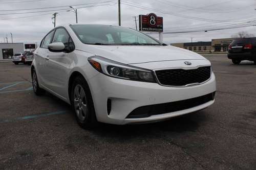 2018 Kia Forte LX One Owner - - by dealer - vehicle for sale in Mount Clemens, MI