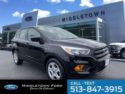2017 Ford Escape S for sale in Middletown, OH
