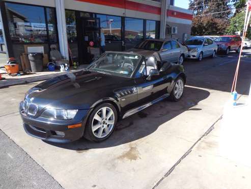 2000 BMW Z3 SPORT 2.3 ROADSTER CONVERTIBLE,MANUAL TRANSMISSION... for sale in Allentown, PA